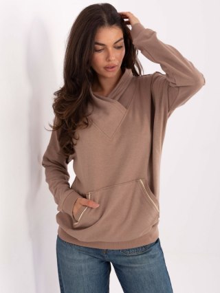 Bluza RV-BL-A874.01P ciemny bezowy