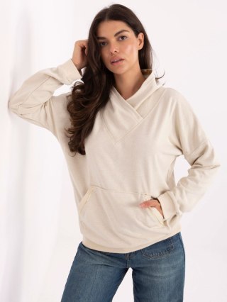 Bluza RV-BL-A874.01P jasny beżowy