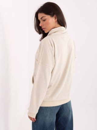 Bluza RV-BL-A874.01P jasny beżowy