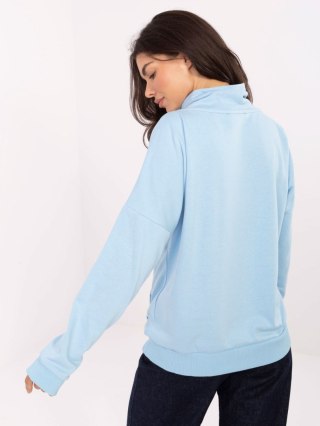 Bluza RV-BL-A874.01P jasny niebieski