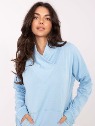 Bluza RV-BL-A874.01P jasny niebieski