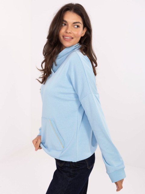 Bluza RV-BL-A874.01P jasny niebieski