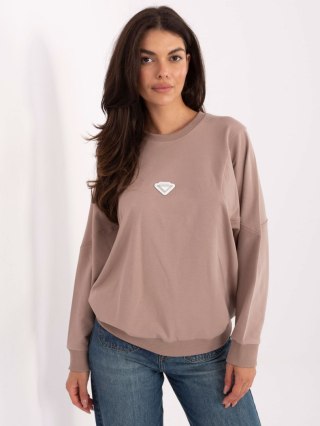 Bluza RV-BL-A877.19P ciemny bezowy
