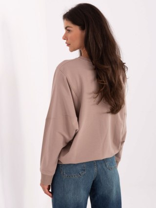 Bluza RV-BL-A877.19P ciemny bezowy