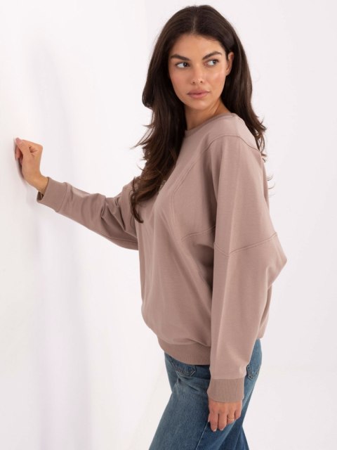 Bluza RV-BL-A877.19P ciemny bezowy