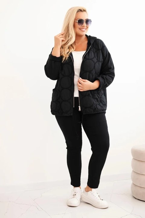 bawełniana bluza damska oversize plus size