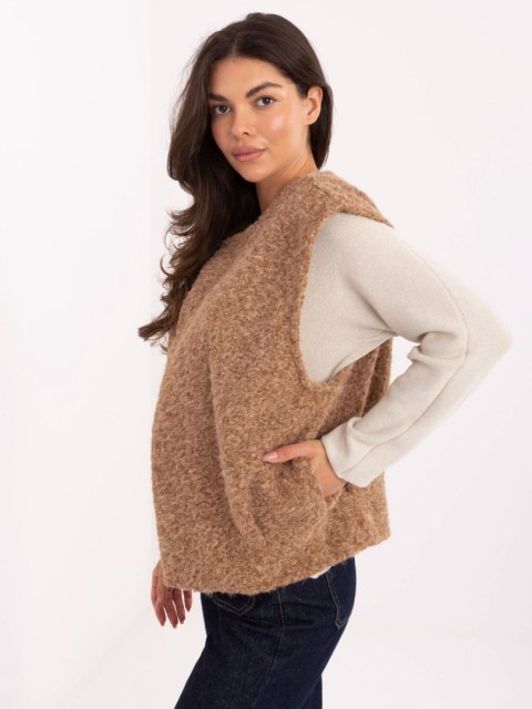 Kamizelka IT-KZ-FL9622.29P camelowy
