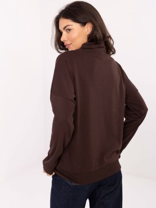 Bluza RV-BL-A874.01P ciemny brązowy