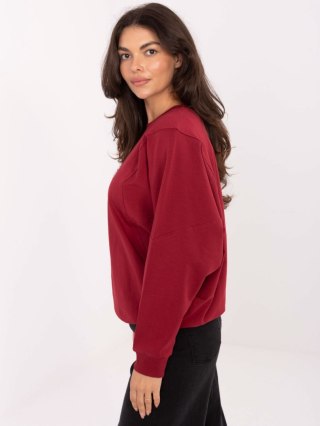 Bluza RV-BL-A877.19P bordowy