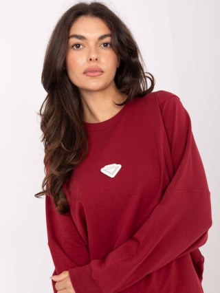 Bluza RV-BL-A877.19P bordowy