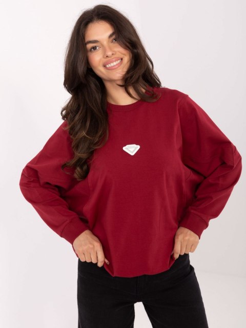 Bluza RV-BL-A877.19P bordowy