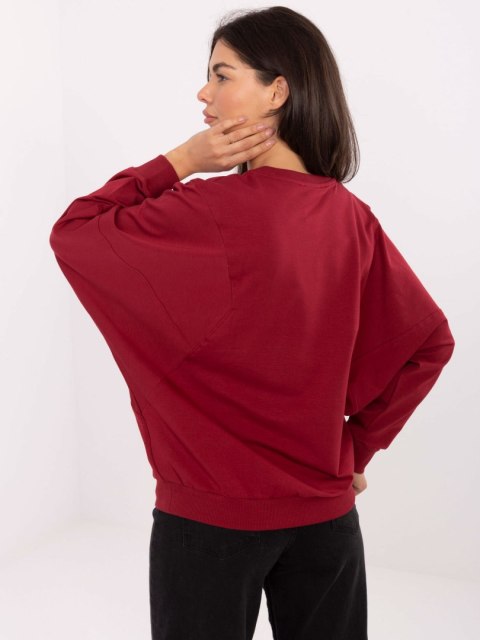 Bluza RV-BL-A877.19P bordowy