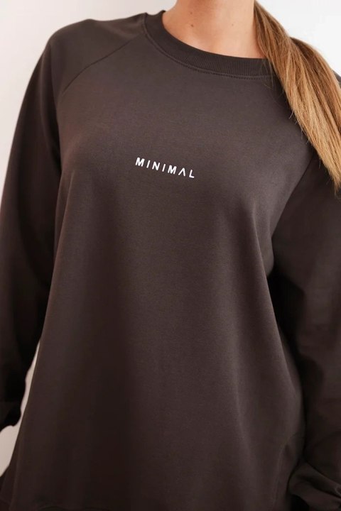 komplet damski sportowy casual „Minimal” Stylowy Wieszak