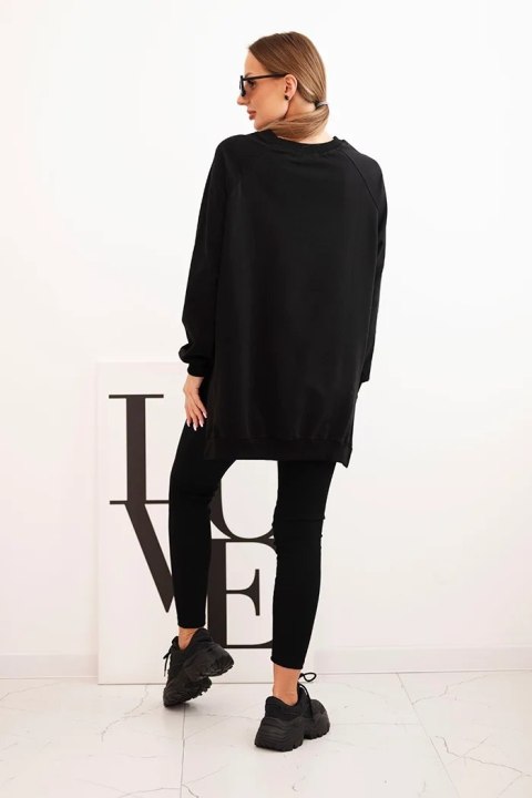 komplet damski bluza oversize i legginsy polska produkcja
