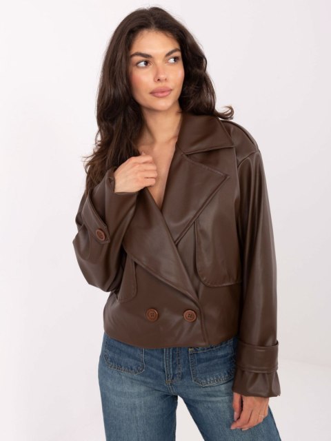 Kurtka IT-KR-FL9558.60 brązowy