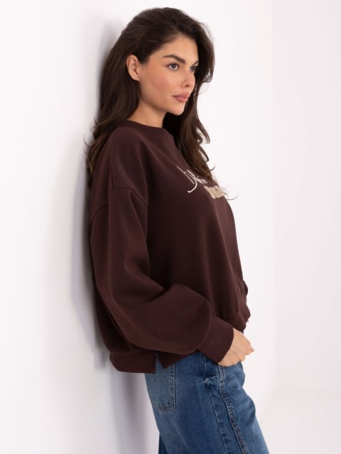 Bluza IT-BL-H2388.28 ciemny brązowy