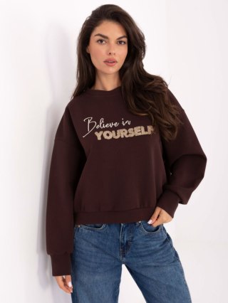 Bluza IT-BL-H2388.28 ciemny brązowy