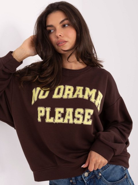 Bluza IT-BL-H2454.50 ciemny brązowy