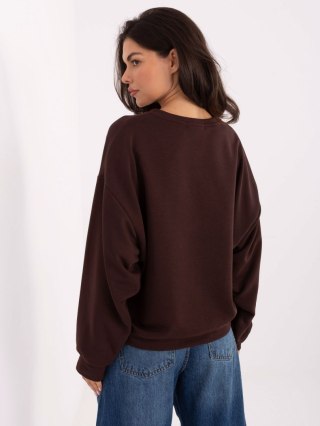 Bluza IT-BL-H2454.50 ciemny brązowy