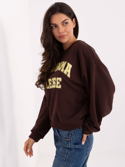 Bluza IT-BL-H2454.50 ciemny brązowy