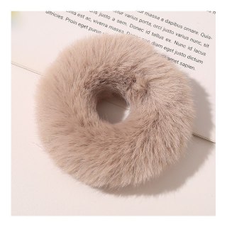 Gumka do włosów włochatka krem GUM78K XL