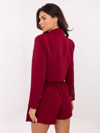 Komplet MI-KMPL-C682.76 bordowy XL