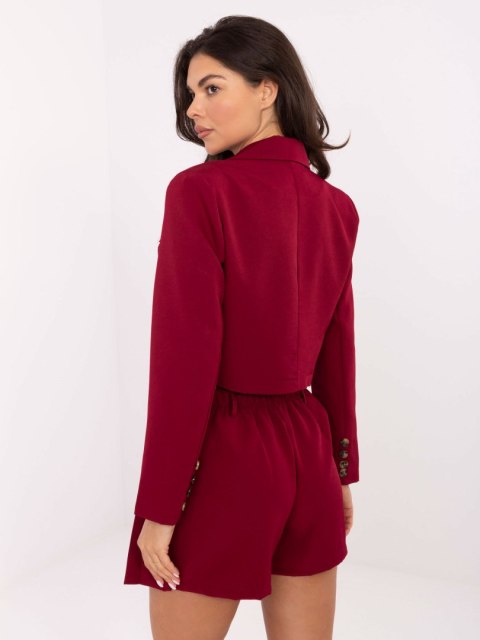 Komplet MI-KMPL-C682.76 bordowy XL