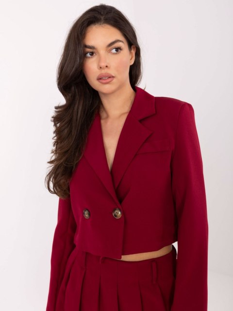 Komplet MI-KMPL-C682.76 bordowy XL