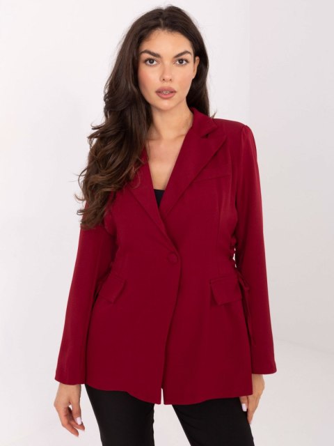 Marynarka MI-MA-A5162.21 bordowy