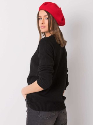Sweter 258-SW-4771.38P czarny