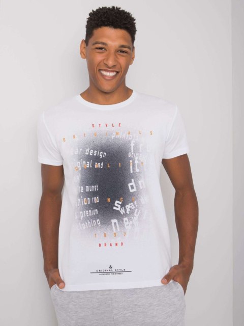 T-shirt NC-TS-20-1875.04P biały M