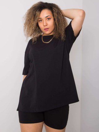 T-shirt RV-TS-6318.00X czarny 2XL