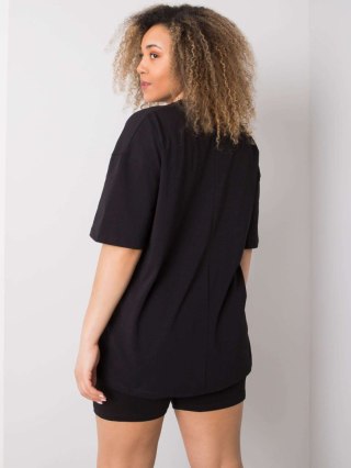 T-shirt RV-TS-6318.00X czarny 2XL