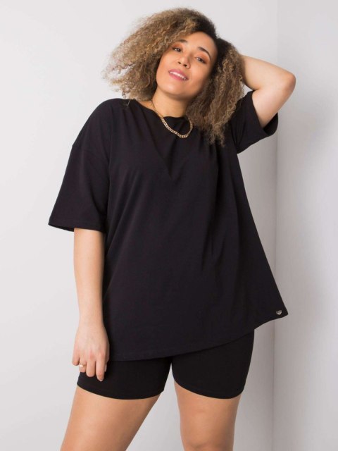 T-shirt RV-TS-6318.00X czarny 2XL