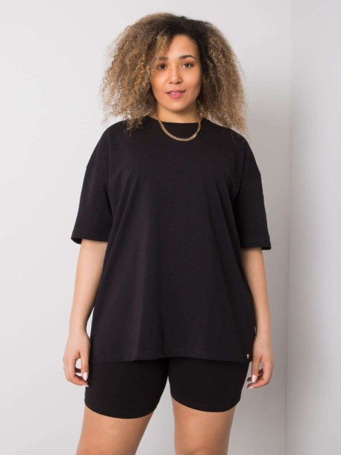 T-shirt RV-TS-6318.00X czarny 2XL