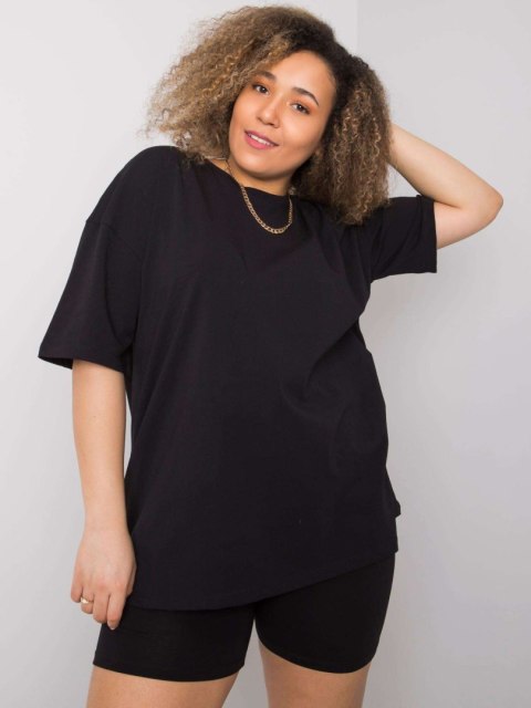 T-shirt RV-TS-6318.00X czarny 2XL