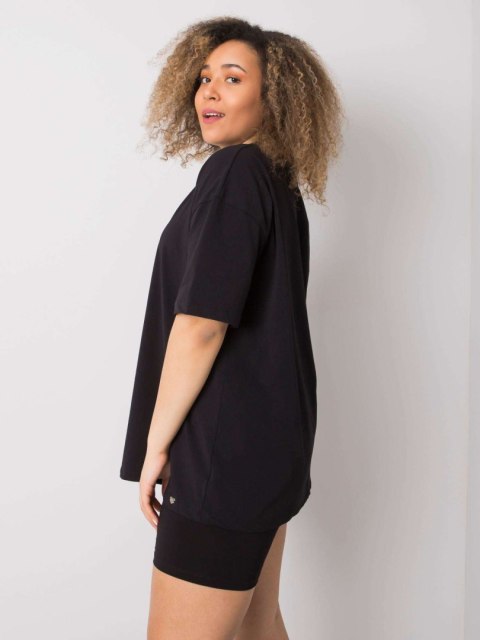 T-shirt RV-TS-6318.00X czarny 2XL