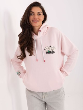 Bluza D10600BI02420R jasny różowy L