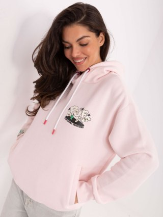 Bluza D10600BI02420R jasny różowy L