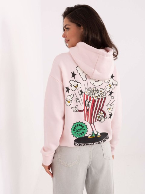 Bluza D10600BI02420R jasny różowy XS