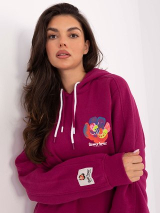 Bluza D10600BK02784A fuksjowy M
