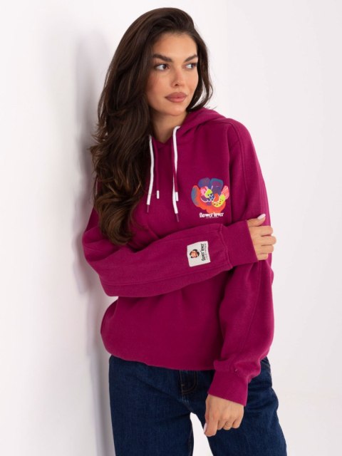 Bluza D10600BK02784A fuksjowy M