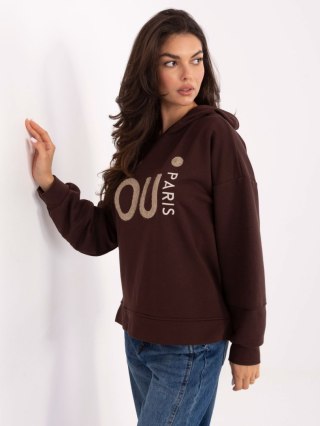 Bluza IT-BL-H2314.26 ciemny brązowy