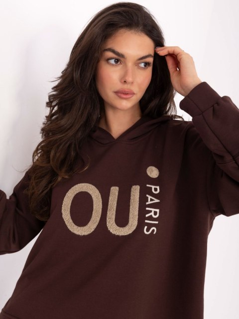 Bluza IT-BL-H2314.26 ciemny brązowy