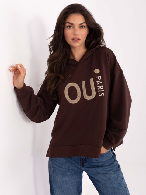 Bluza IT-BL-H2314.26 ciemny brązowy