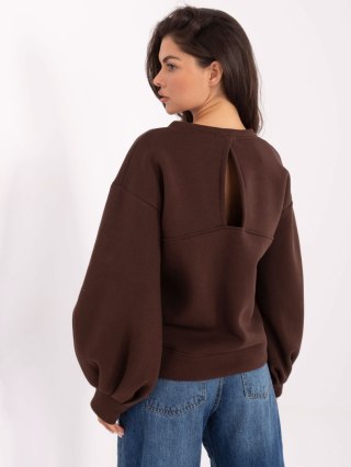 Bluza IT-BL-H2349.65 ciemny brązowy