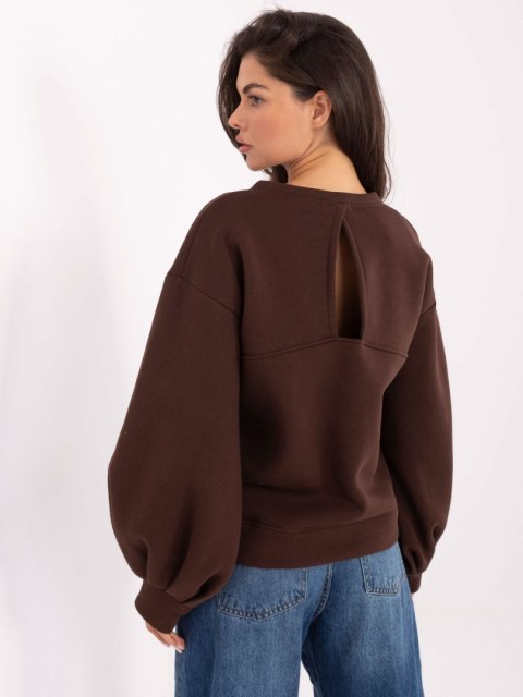 Bluza IT-BL-H2349.65 ciemny brązowy