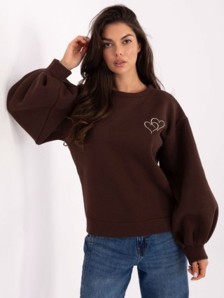 Bluza IT-BL-H2349.65 ciemny brązowy