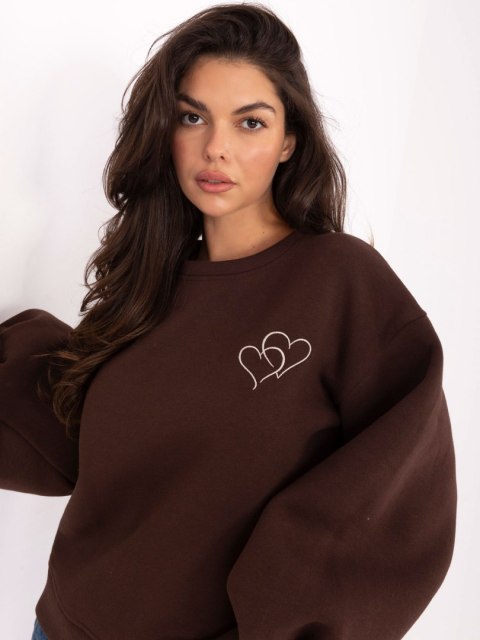 Bluza IT-BL-H2349.65 ciemny brązowy