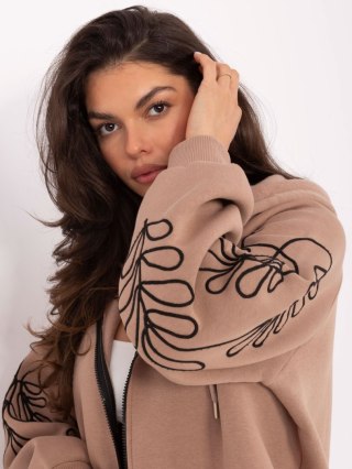 Bluza RV-BL-A911.22 ciemny bezowy